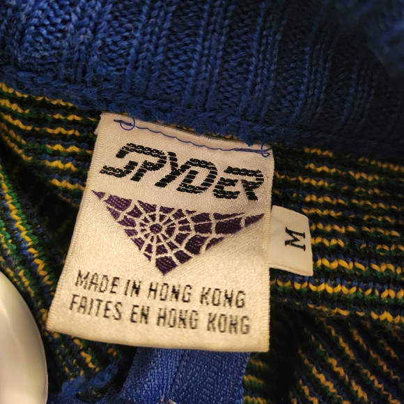 Vintage Spyder Sweater - Picture 7 of 12